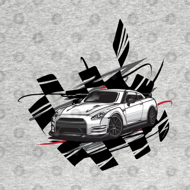 Nissan GTR R35 by JDMAPEX